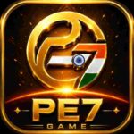 PE7 Game homepage screen with PE7 Game APK latest version download